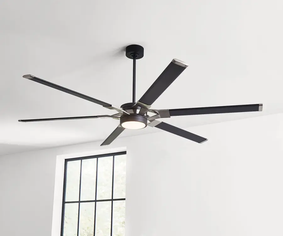 Loft 72" LED Ceiling Fan with Light Kit - Image 6