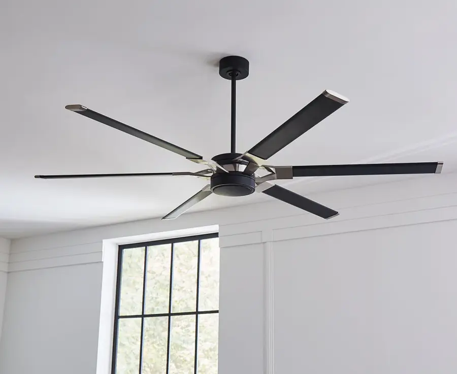 Loft 72" LED Ceiling Fan with Light Kit - Image 7