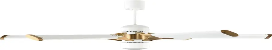 Loft 72" LED Ceiling Fan with Light Kit - Image 2
