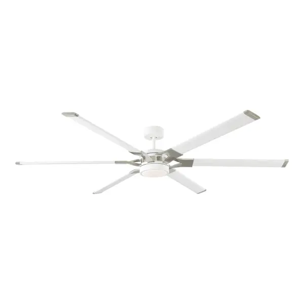 Loft 72" Ceiling Fan in Matte White