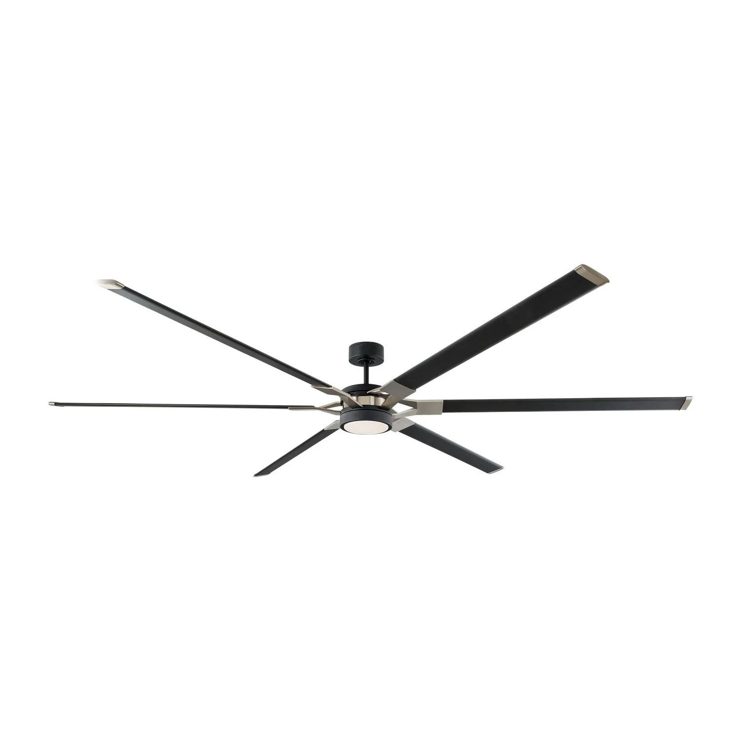 Loft 96" Ceiling Fan in Midnight Black