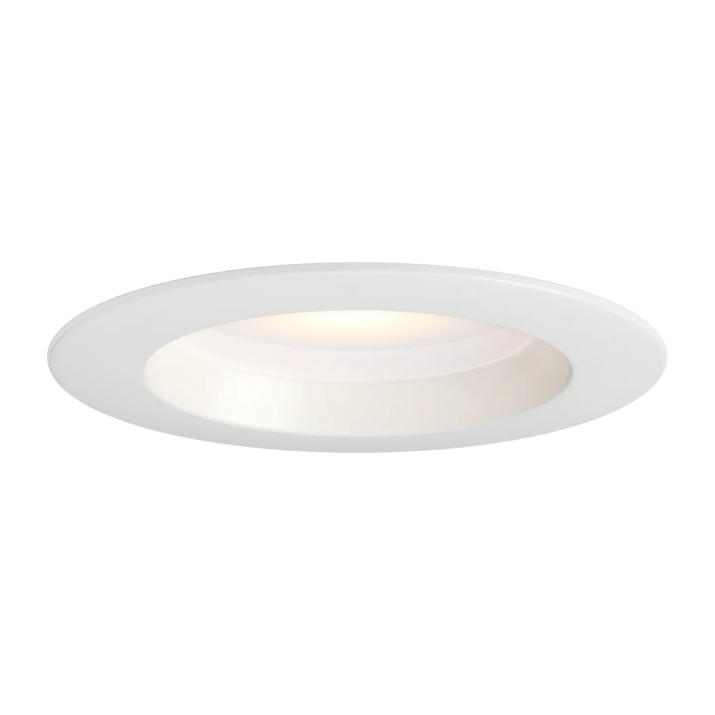 6" Round Retrofit Downlight in White