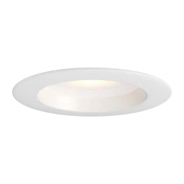 6" Round Retrofit Downlight in White
