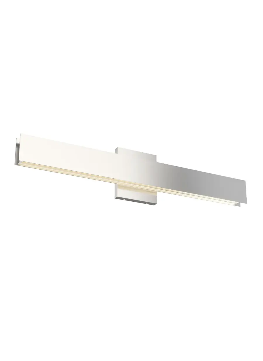 Bau 24" LED Bath Bar in Polished Nickel