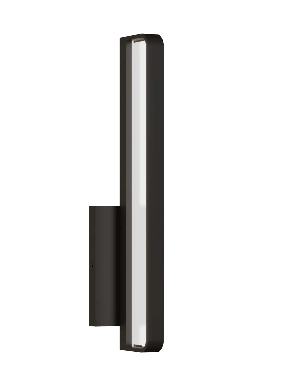 Banda 13" LED Bath Sconce in Matte Black