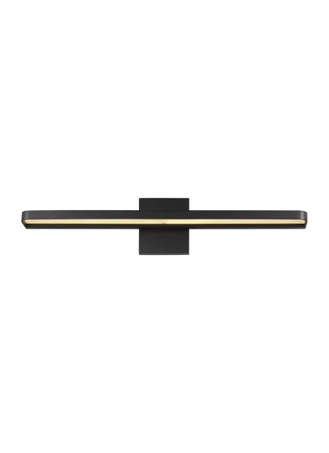 Banda 24" LED Bath Bar in Matte Black