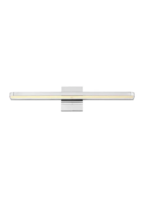 Banda 24" LED Bath Bar in Chrome