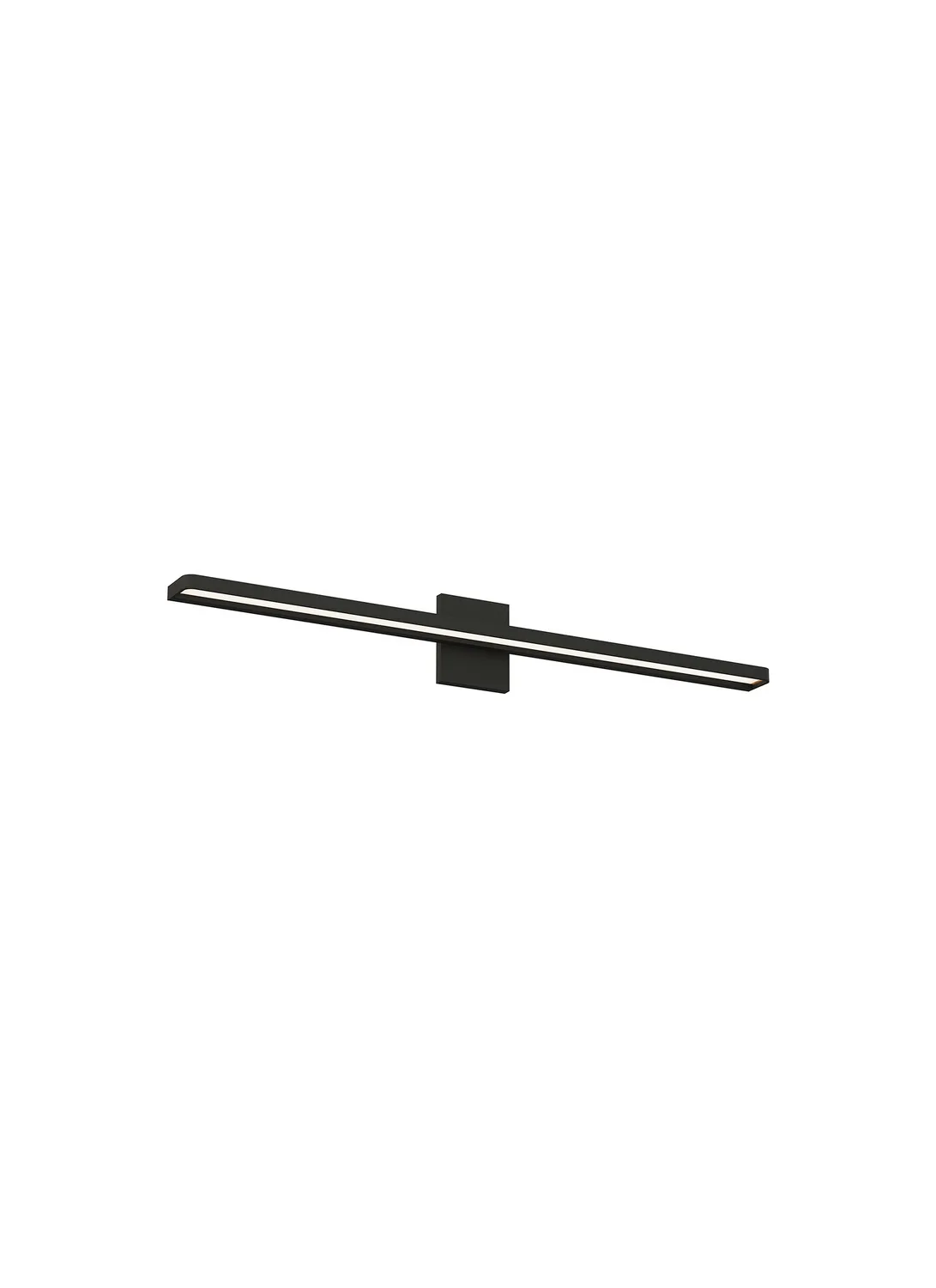 Banda 36" LED Bath Bar in Matte Black