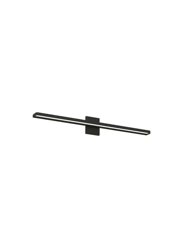 Banda 36" LED Bath Bar in Matte Black