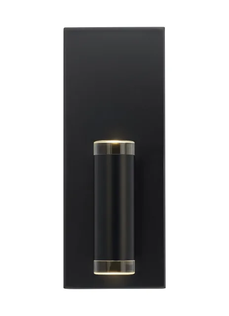 Dobson II LED Bath Sconce in Matte Black