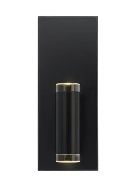 Dobson II LED Bath Sconce in Matte Black