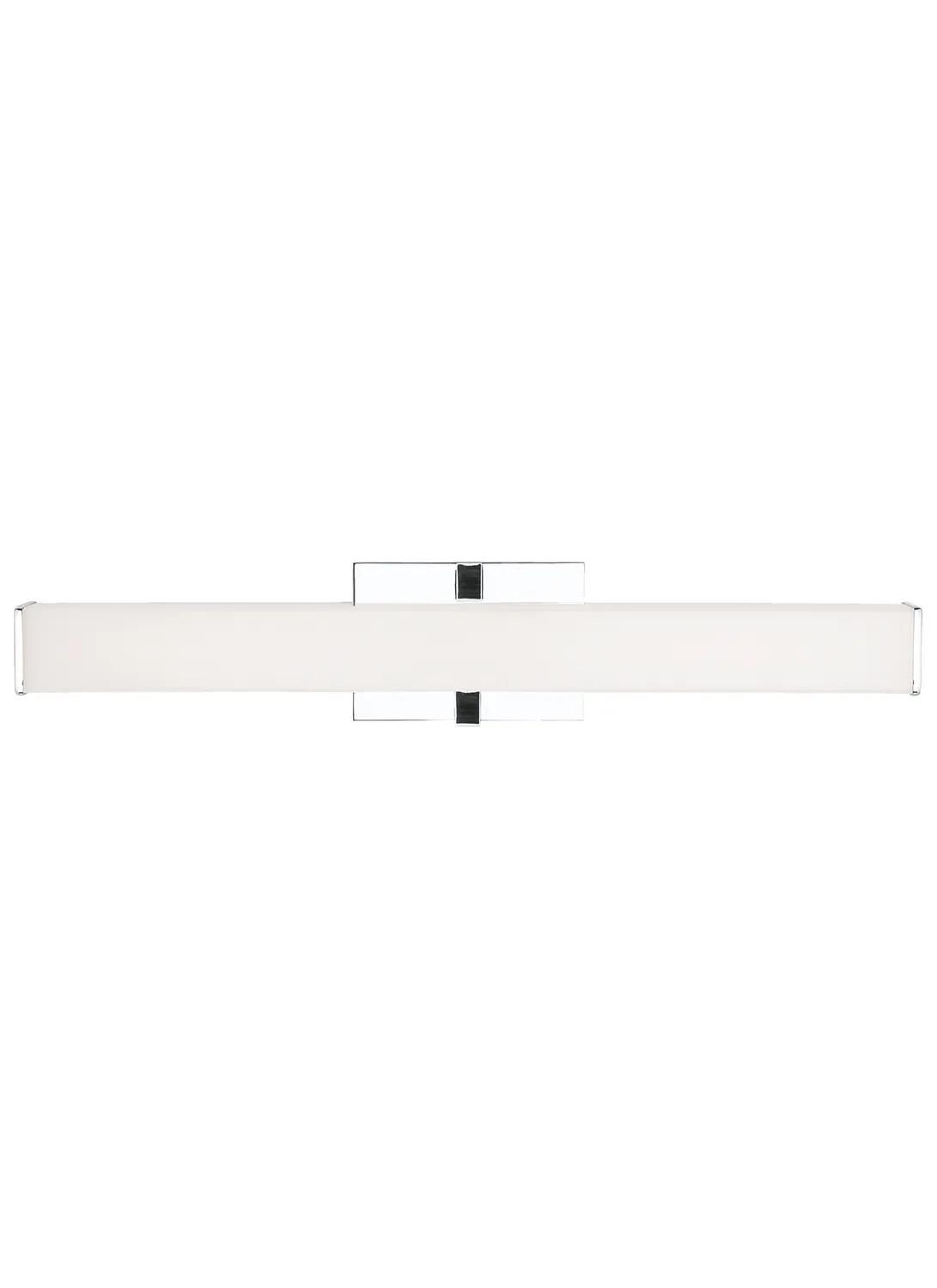 Ellis 24" LED Bath Vanity Light in Chrome