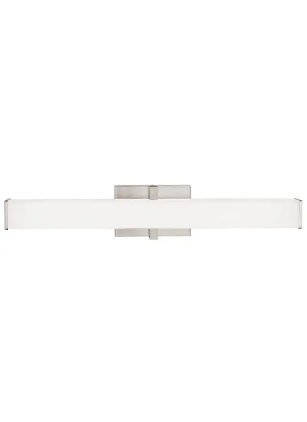 Ellis 24" LED Bath Vanity Light in Satin Nickel