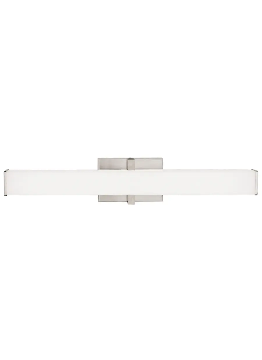 Ellis 24" LED Bath Vanity Light in Satin Nickel