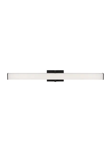 Ellis 36" LED Bath Vanity Light in Nightshade Black