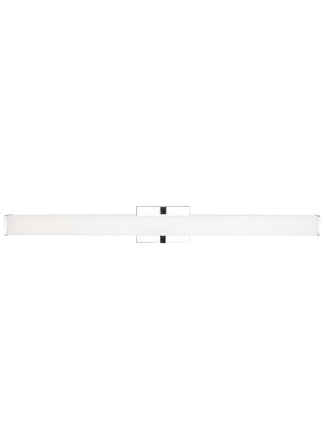 Ellis 36" LED Bath Vanity Light in Chrome
