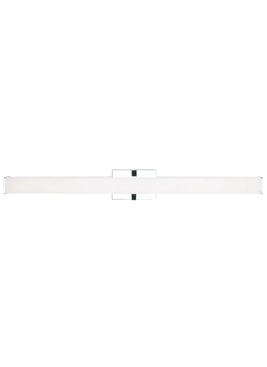 Ellis 36" LED Bath Vanity Light in Chrome