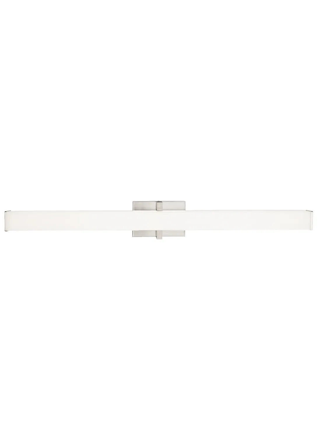 Ellis 36" LED Bath Vanity Light in Satin Nickel