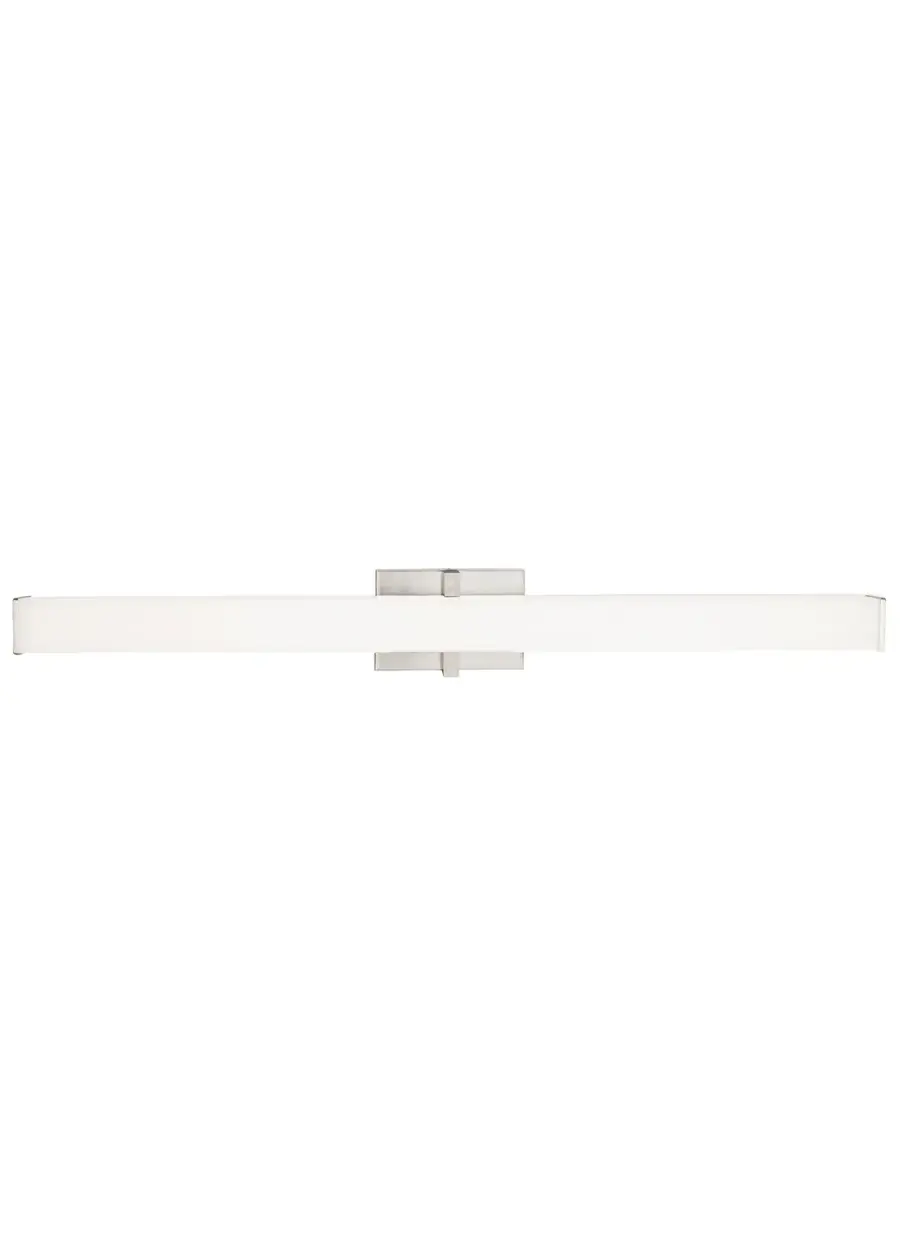 Ellis 36" LED Bath Vanity Light in Satin Nickel