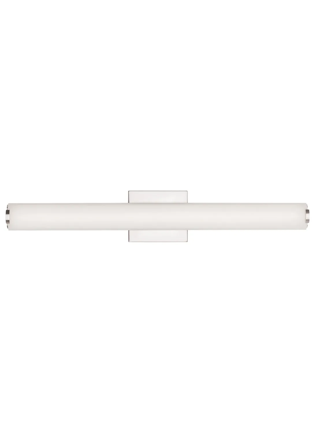 Finn 24" LED Bath Light in Satin Nickel