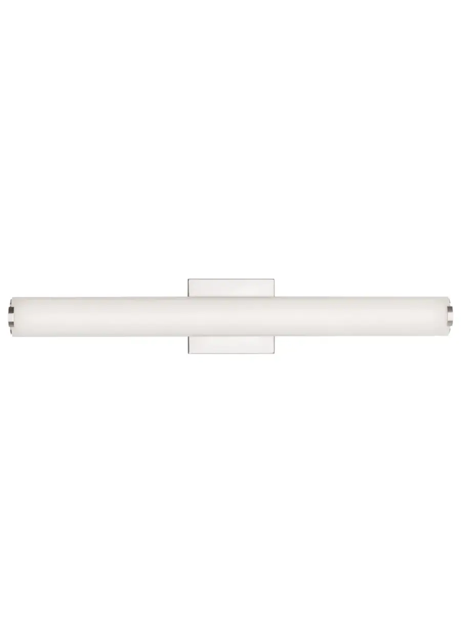 Finn 24" LED Bath Light in Satin Nickel