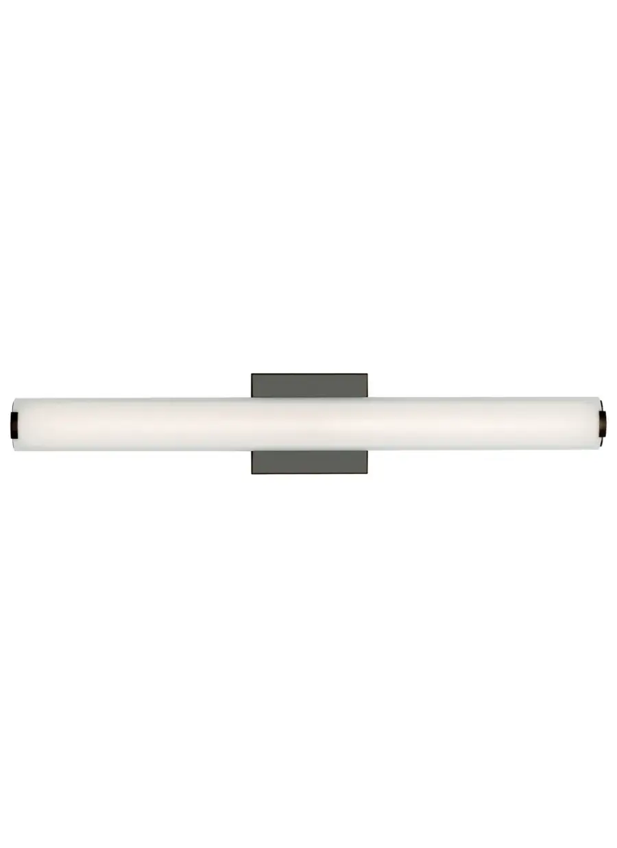 Finn 24" LED Bath Light in Antique Bronze