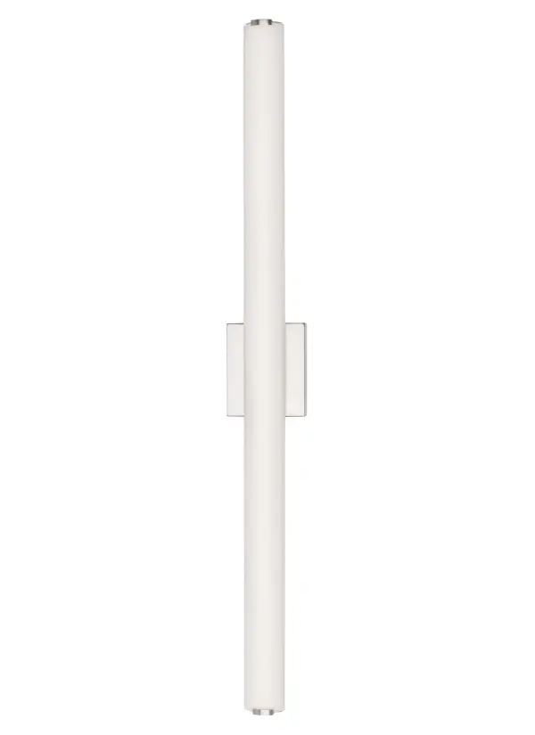 Finn 36" LED Bath Light in Satin Nickel