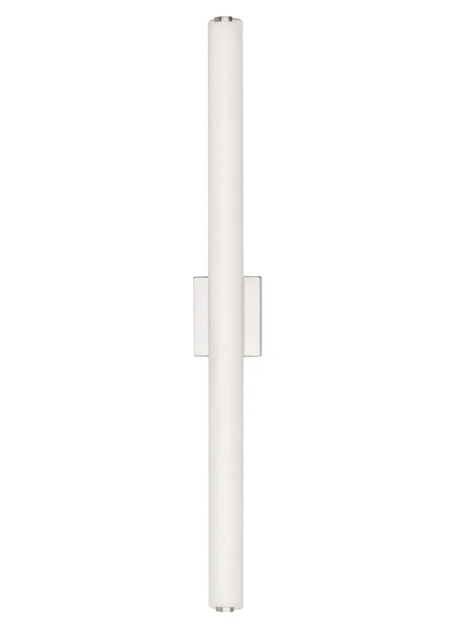 Finn 36" LED Bath Light in Satin Nickel