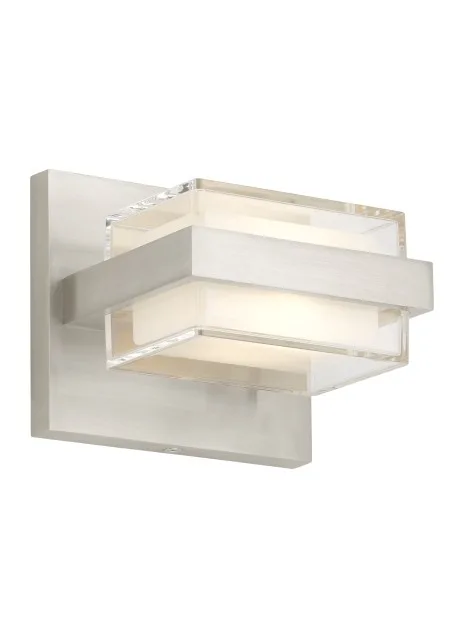 Kamden LED Bath Vanity in Natural Brass