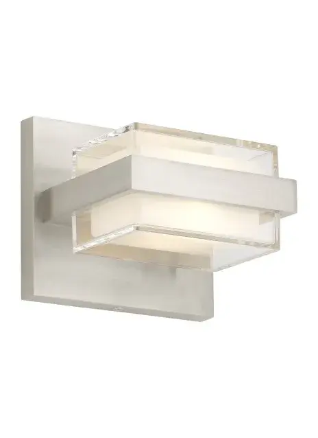 Kamden LED Bath Vanity in Natural Brass