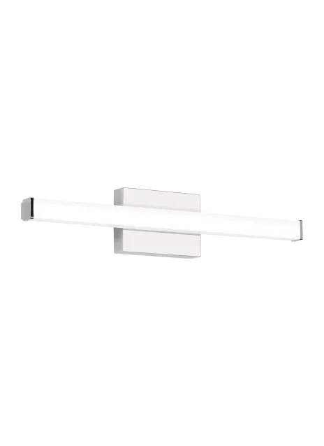 Lufe 24" LED Bath Light in Chrome