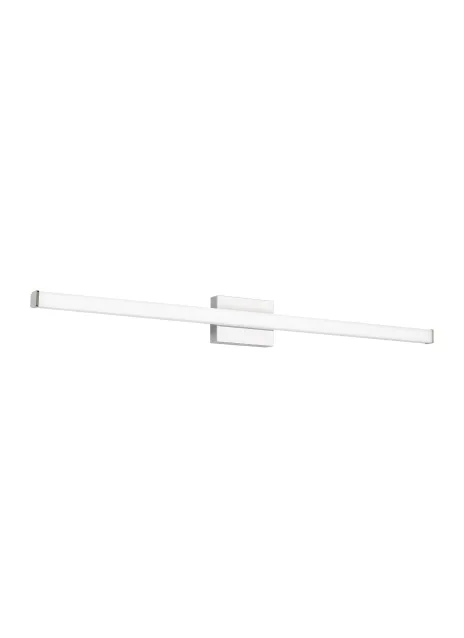 Lufe 48" LED Bath Light in Chrome