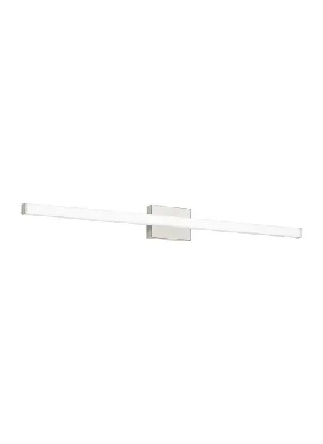 Lufe 48" LED Bath Light in Satin Nickel