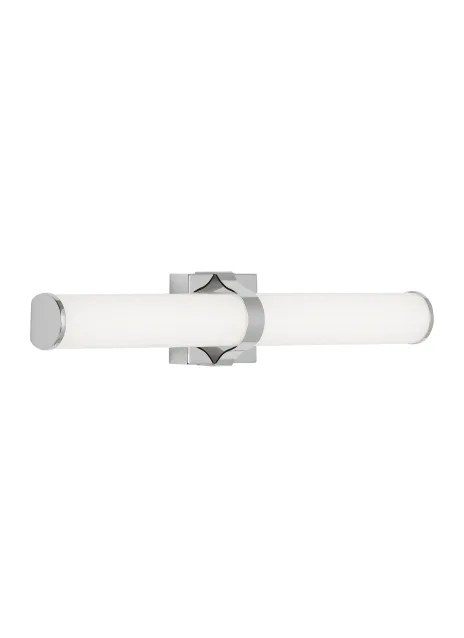 Lynk 24" LED Bath Vanity Light in Chrome