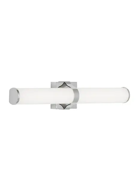 Lynk 24" LED Bath Vanity Light in Chrome