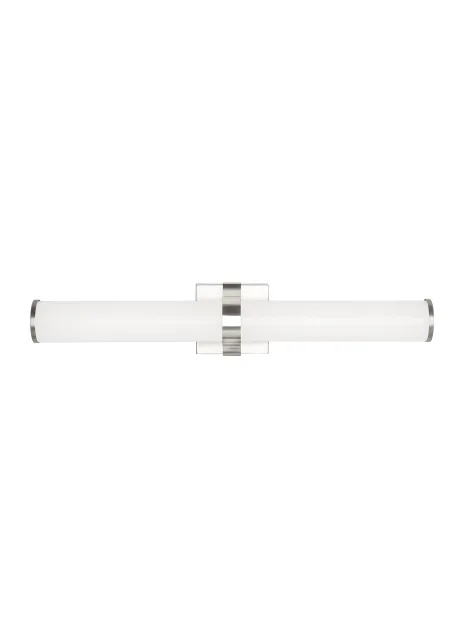 Lynk 24" LED Bath Vanity Light in Satin Nickel