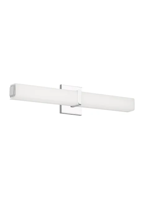 Milan 24" LED Bath Bar in Chrome