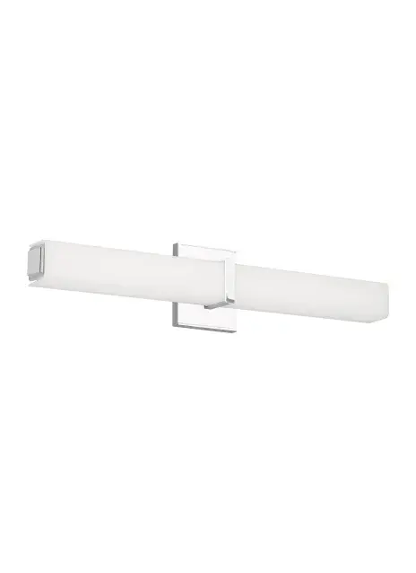 Milan 24" LED Bath Bar in Chrome
