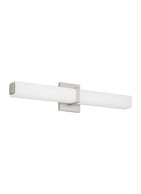 Milan 24" LED Bath Bar in Satin Nickel