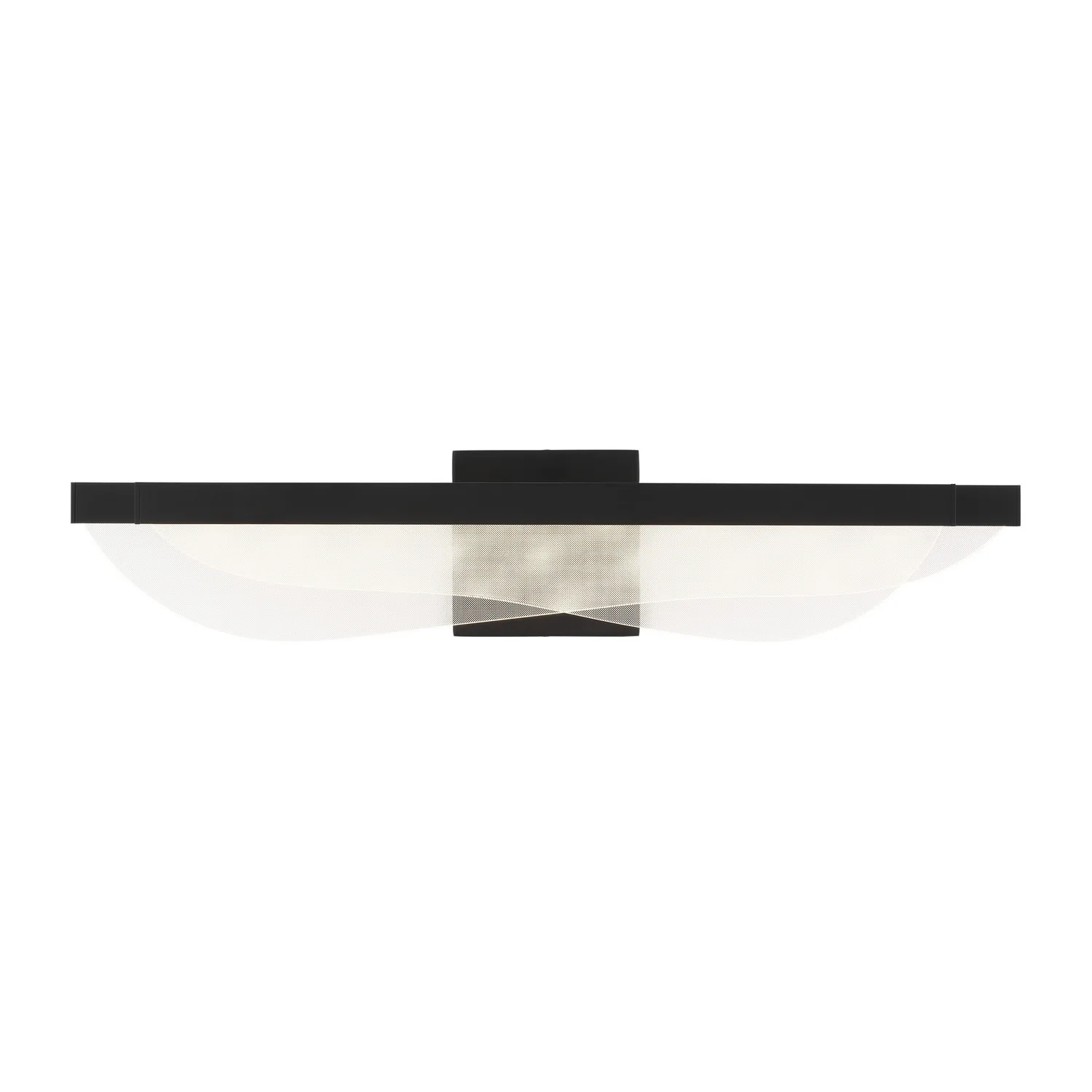 Nyra 25" LED Bath Bar in Nightshade Black