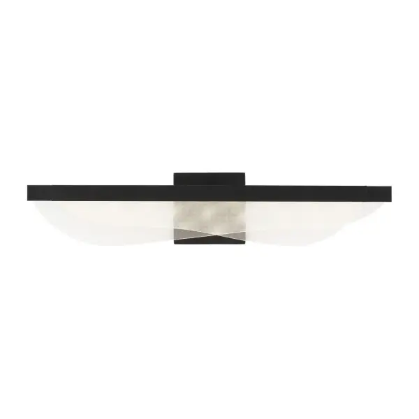 The Nyra Bath Bar transforms functional bathroom lighting into a sculptural statement piece. Designer Sean Lavin's layered acrylic panels create visual depth while delivering exceptional illumination through advanced light guide technology.