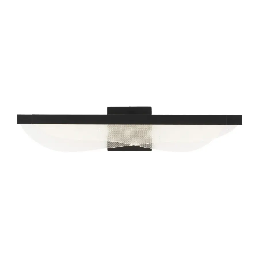 Nyra 25" LED Bath Bar in Nightshade Black