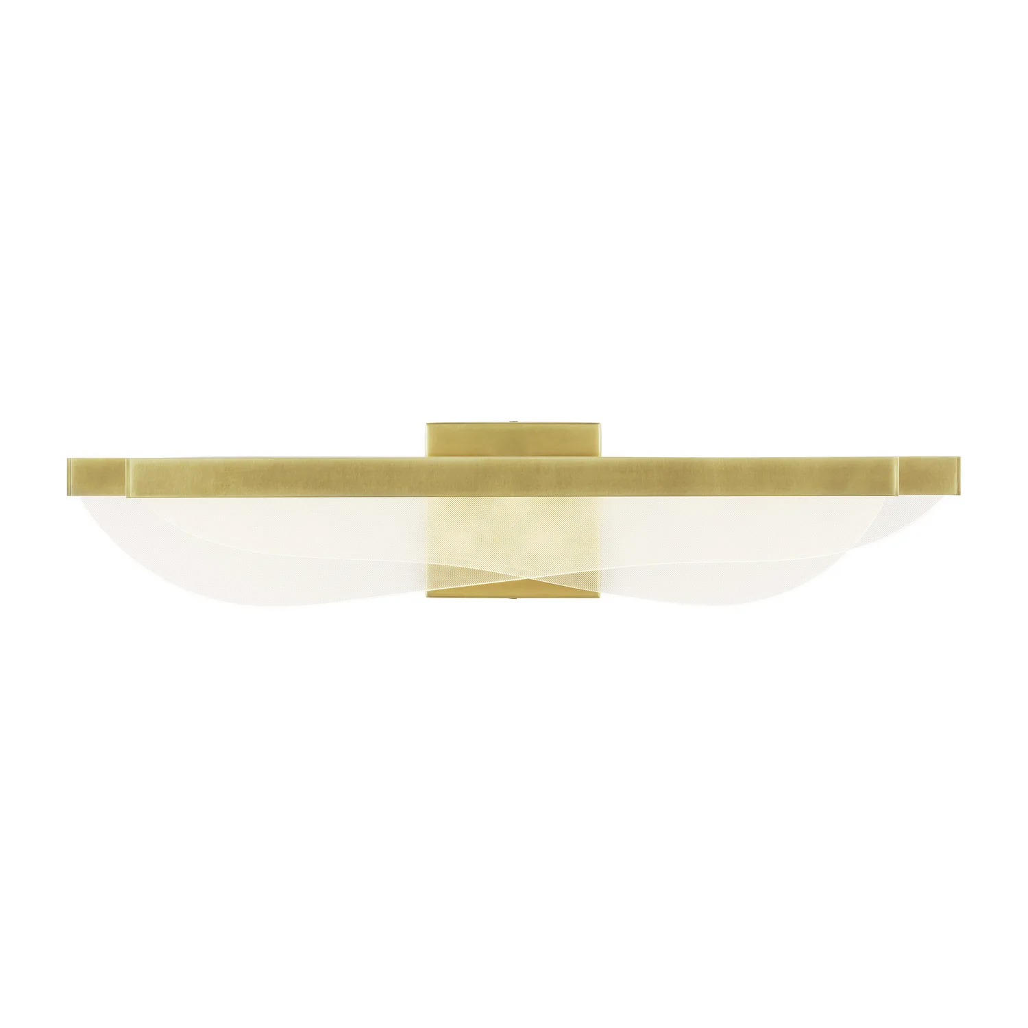 Nyra 25" LED Bath Bar in Plated Brass