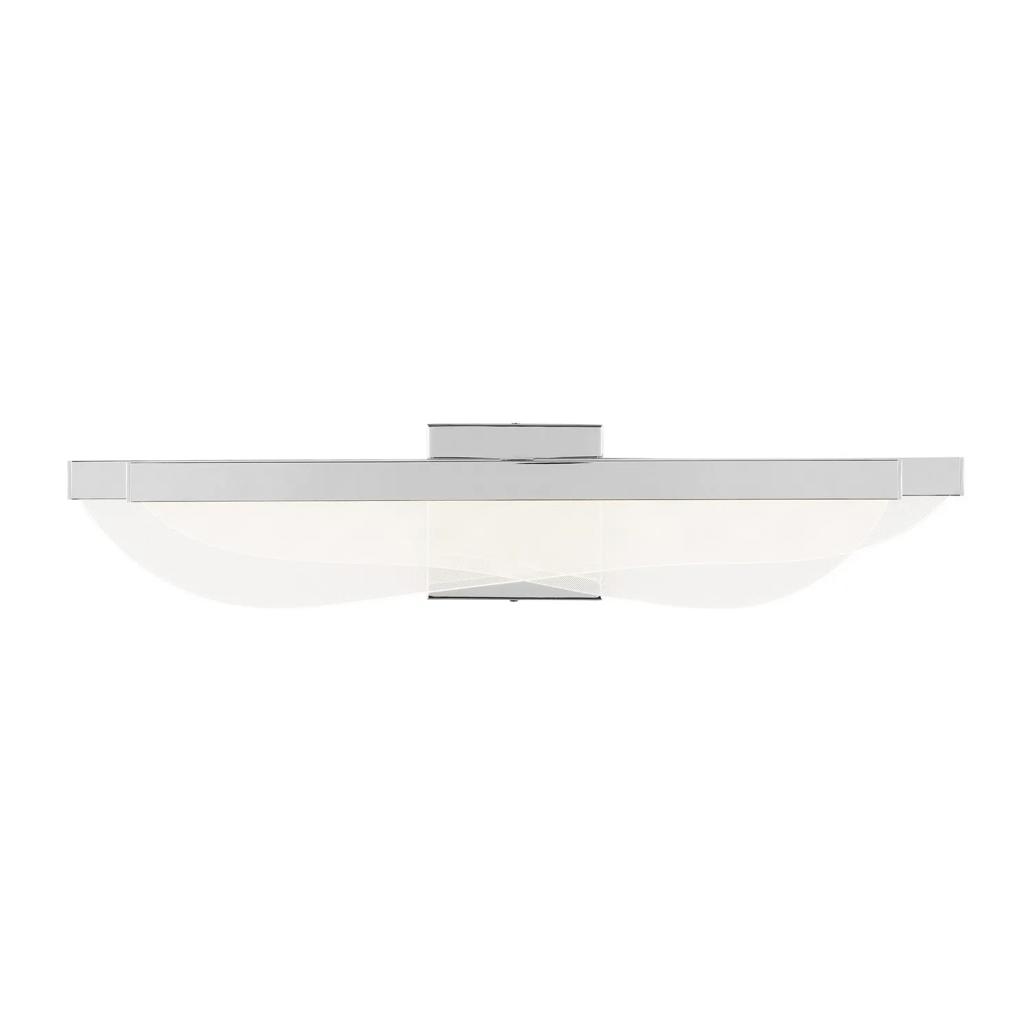 Nyra 25" LED Bath Bar in Polished Nickel