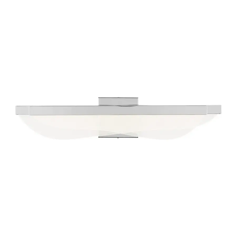 Nyra 25" LED Bath Bar in Polished Nickel