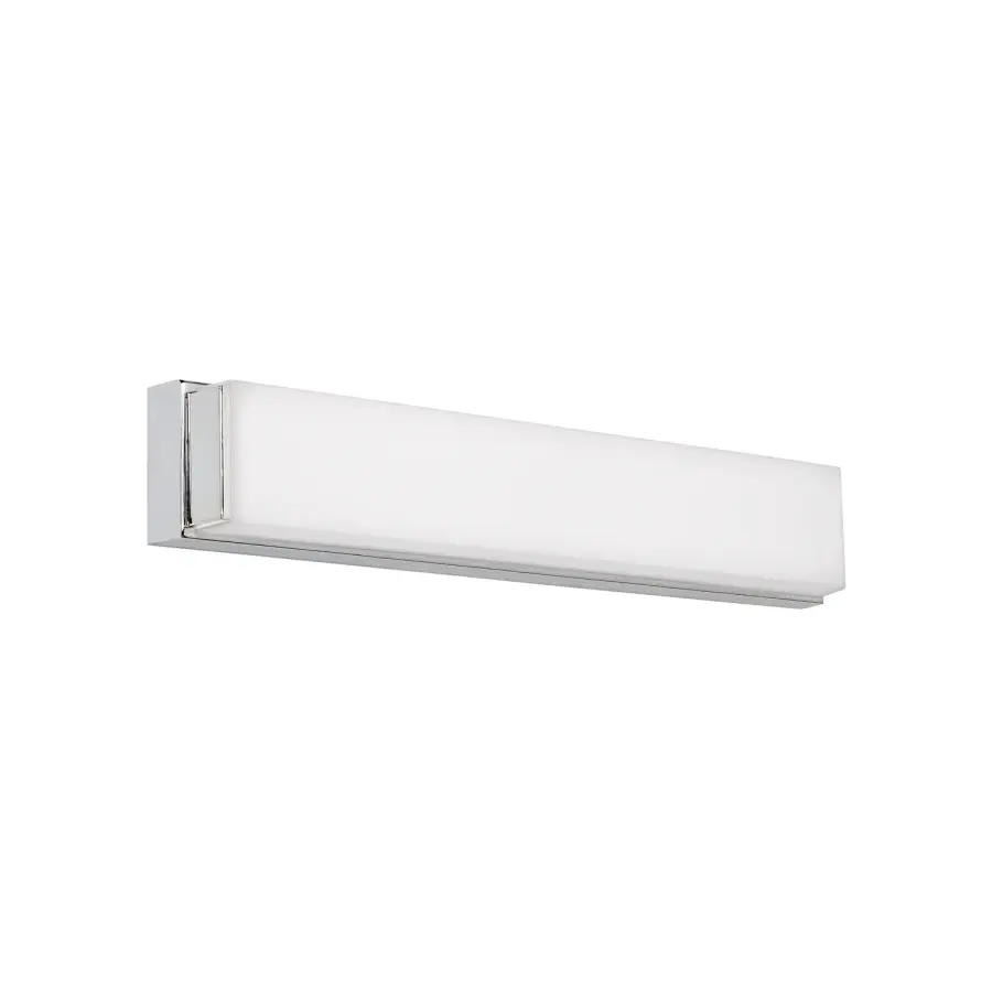 Sage 25" LED Bath Light in Chrome