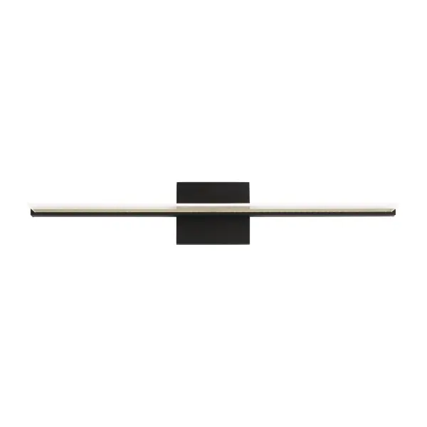 The Span by Sean Lavin delivers cutting-edge LED technology in an impossibly thin profile. Edge-lit acrylic creates a magical floating light effect, while versatile mounting options work horizontally or vertically for custom bathroom layouts.