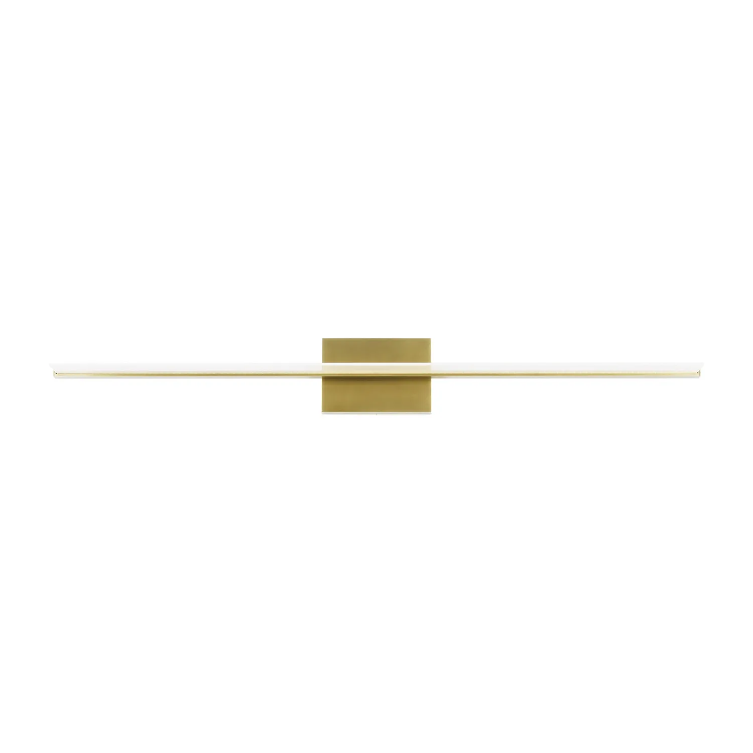 Span 46.8" LED Bath Bar in Plated Brass