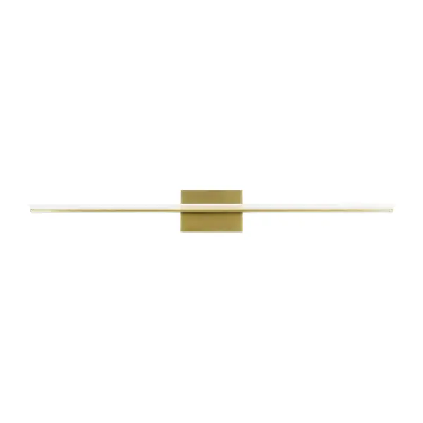 Span 46.8" LED Bath Bar in Plated Brass