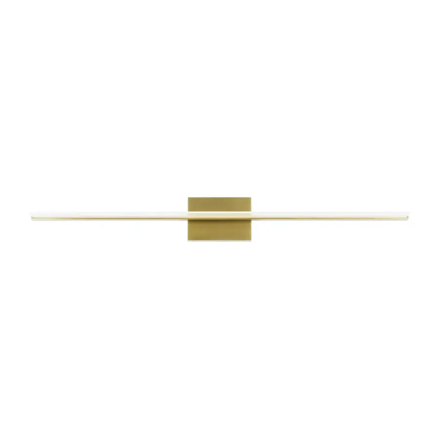 Span 46.8" LED Bath Bar in Plated Brass